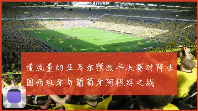 懂流量的亚马尔预测半决赛对阵法国西班牙与葡萄牙阿根廷之战